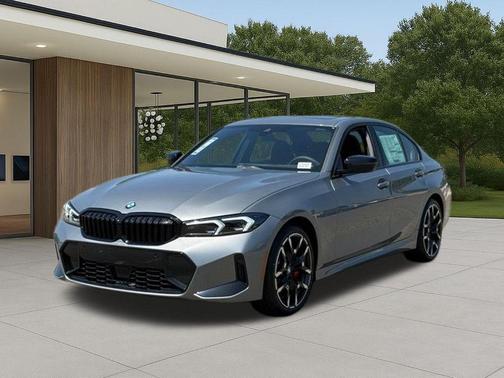 Gray Metallic 2026 BMW 330 i NA