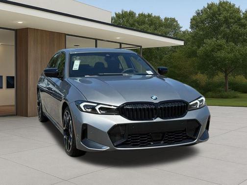 Gray Metallic 2026 BMW 330 i NA