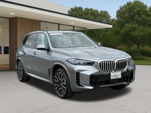 Gray Metallic 2026 BMW X5 sDrive40i