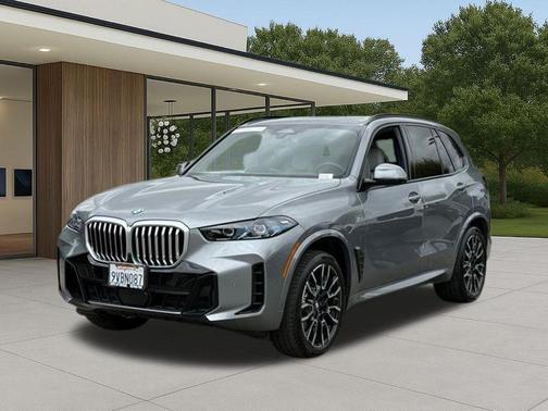Gray Metallic 2026 BMW X5 sDrive40i