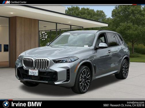 Gray Metallic 2026 BMW X5 sDrive40i