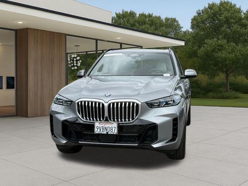 Gray Metallic 2026 BMW X5 sDrive40i