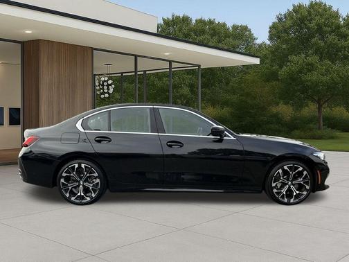 Black Sapphire Metallic 2025 BMW 330 i