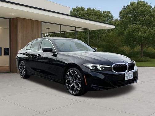 Black Sapphire Metallic 2025 BMW 330 i