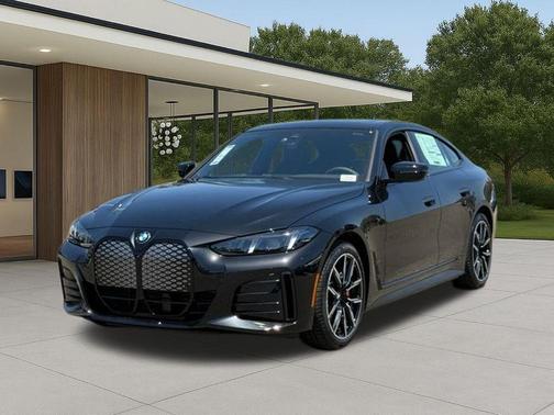 Black Sapphire Metallic 2026 BMW i4 Gran Coupe eDrive40