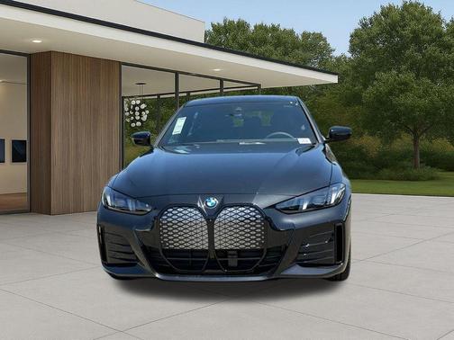 Black Sapphire Metallic 2026 BMW i4 Gran Coupe eDrive40