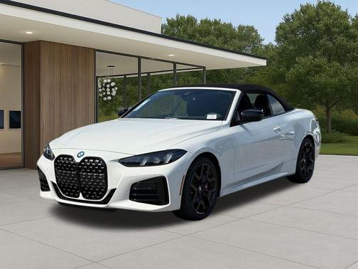 Alpine White 2026 BMW 430 i