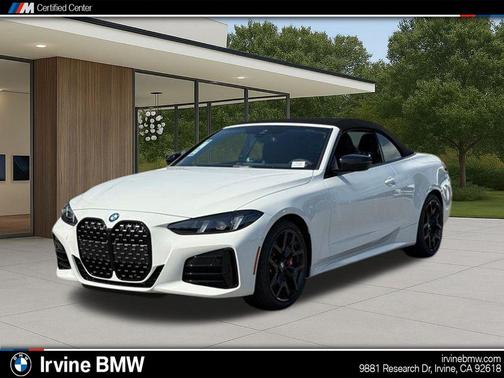 Alpine White 2026 BMW 430 i