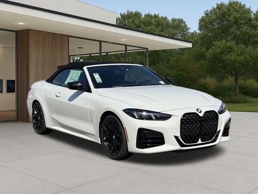 Alpine White 2026 BMW 430 i