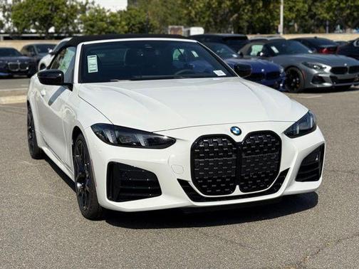 Alpine White 2026 BMW 430 i