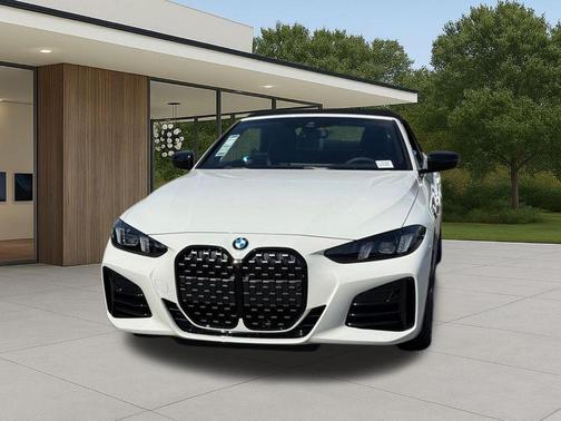 Alpine White 2026 BMW 430 i