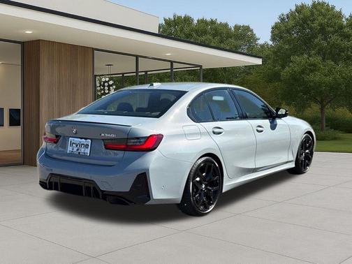 Gray Metallic 2026 BMW M340 i NA
