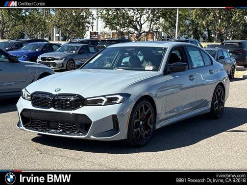 Gray Metallic 2026 BMW M340 i NA