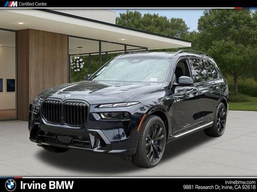 Carbon Black Metallic 2026 BMW X7 xDrive40i