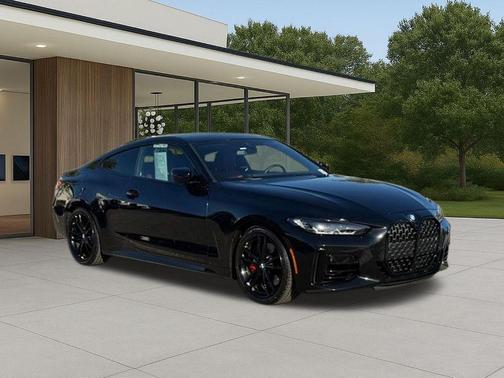 Black Sapphire Metallic 2024 BMW M440 i