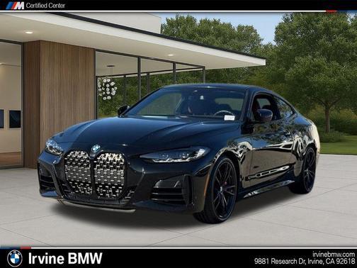Black Sapphire Metallic 2024 BMW M440 i
