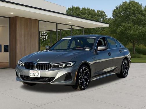 Gray Metallic 2025 BMW 330 i