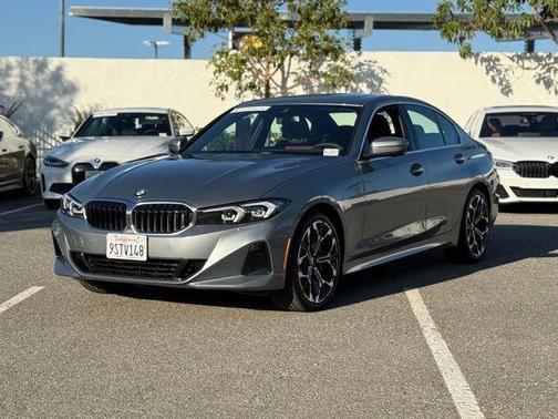Gray Metallic 2025 BMW 330 i