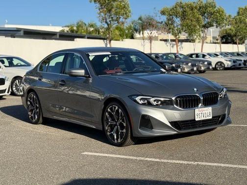 Gray Metallic 2025 BMW 330 i
