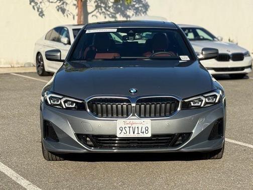 Gray Metallic 2025 BMW 330 i