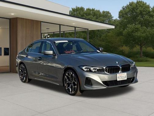 Gray Metallic 2025 BMW 330 i