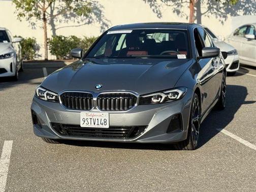 Gray Metallic 2025 BMW 330 i