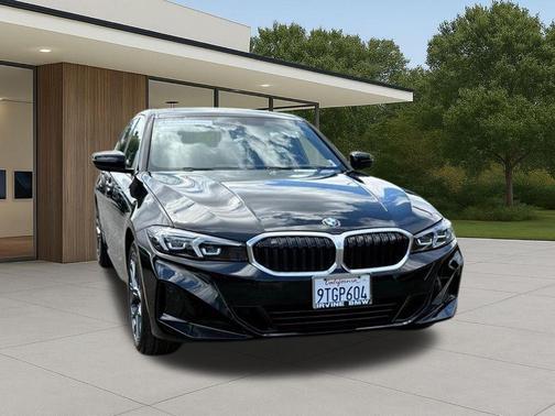Black Sapphire Metallic 2025 BMW 330 i xDrive