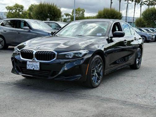Black Sapphire Metallic 2025 BMW 330 i xDrive