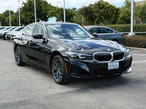 Black Sapphire Metallic 2025 BMW 330 i xDrive