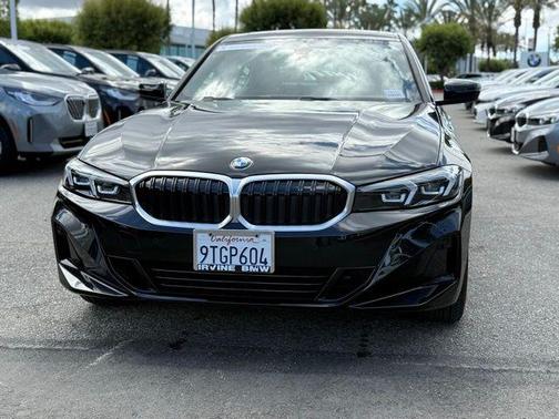 Black Sapphire Metallic 2025 BMW 330 i xDrive