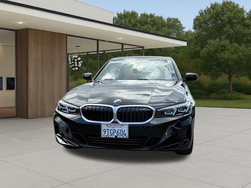 Black Sapphire Metallic 2025 BMW 330 i xDrive