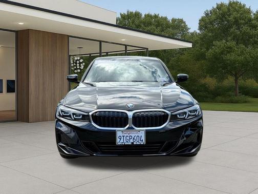 Black Sapphire Metallic 2025 BMW 330 i xDrive