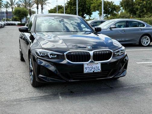 Black Sapphire Metallic 2025 BMW 330 i xDrive