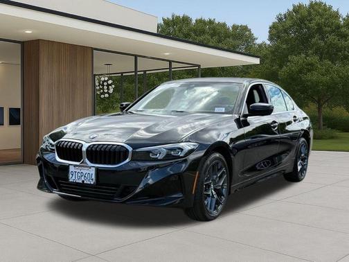 Black Sapphire Metallic 2025 BMW 330 i xDrive
