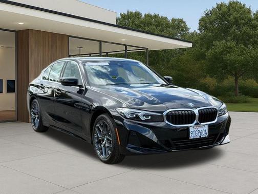 Black Sapphire Metallic 2025 BMW 330 i xDrive
