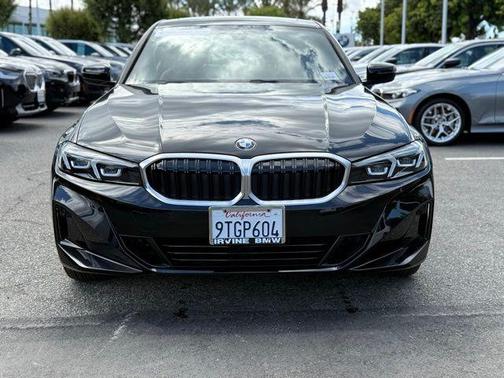 Black Sapphire Metallic 2025 BMW 330 i xDrive