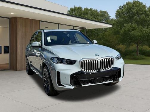 Gray Metallic 2026 BMW X5 xDrive40i