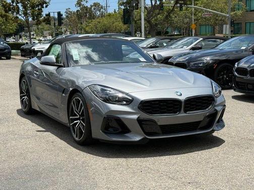 Gray Metallic 2026 BMW Z4 sDrive30i