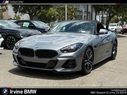 Gray Metallic 2026 BMW Z4 sDrive30i