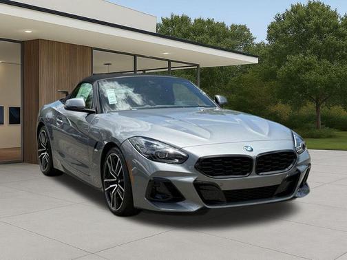 Gray Metallic 2026 BMW Z4 sDrive30i