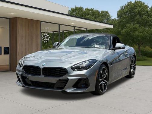 Gray Metallic 2026 BMW Z4 sDrive30i