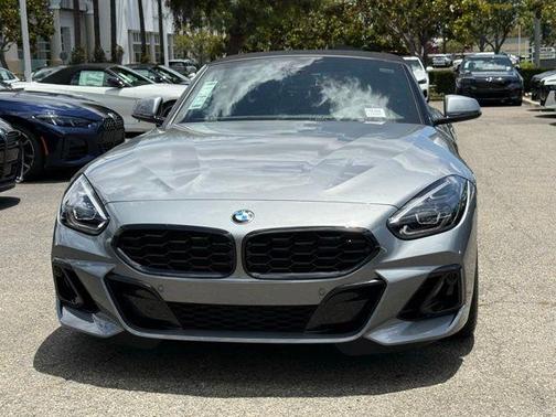 Gray Metallic 2026 BMW Z4 sDrive30i