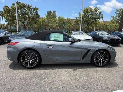 Gray Metallic 2026 BMW Z4 sDrive30i