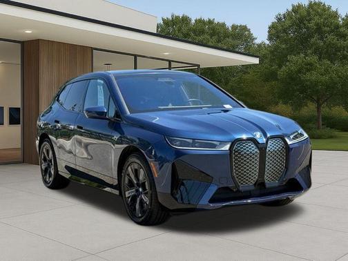 Phytonic Blue Metallic 2024 BMW iX xDrive50