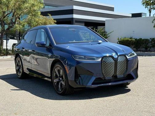 Phytonic Blue Metallic 2024 BMW iX xDrive50