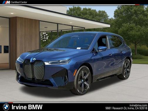Phytonic Blue Metallic 2024 BMW iX xDrive50