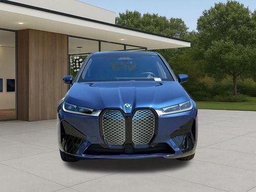 Phytonic Blue Metallic 2024 BMW iX xDrive50