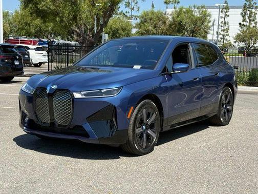 Phytonic Blue Metallic 2024 BMW iX xDrive50
