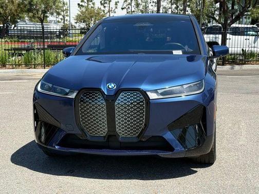 Phytonic Blue Metallic 2024 BMW iX xDrive50