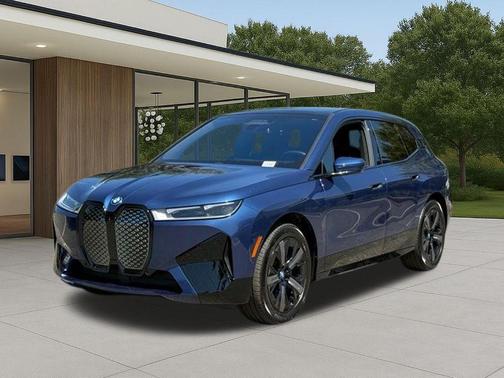 Phytonic Blue Metallic 2024 BMW iX xDrive50